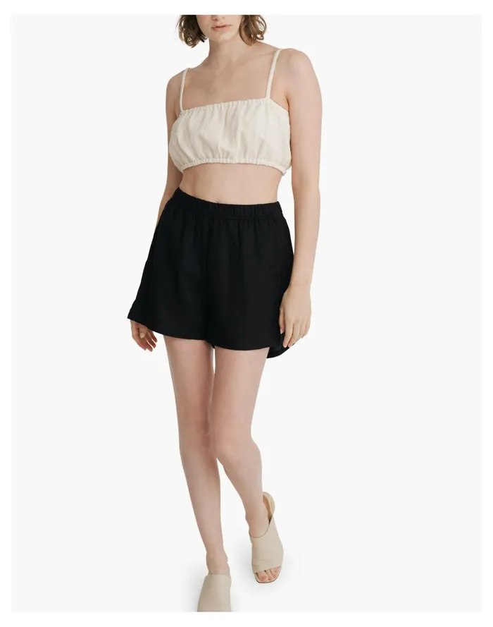 Women LAUDE The Label Everyday Short Black Madewell Shorts