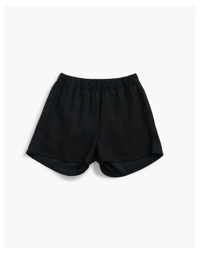 Women LAUDE The Label Everyday Short Black Madewell Shorts Women LAUDE The Label Everyday Short Black Madewell Shorts