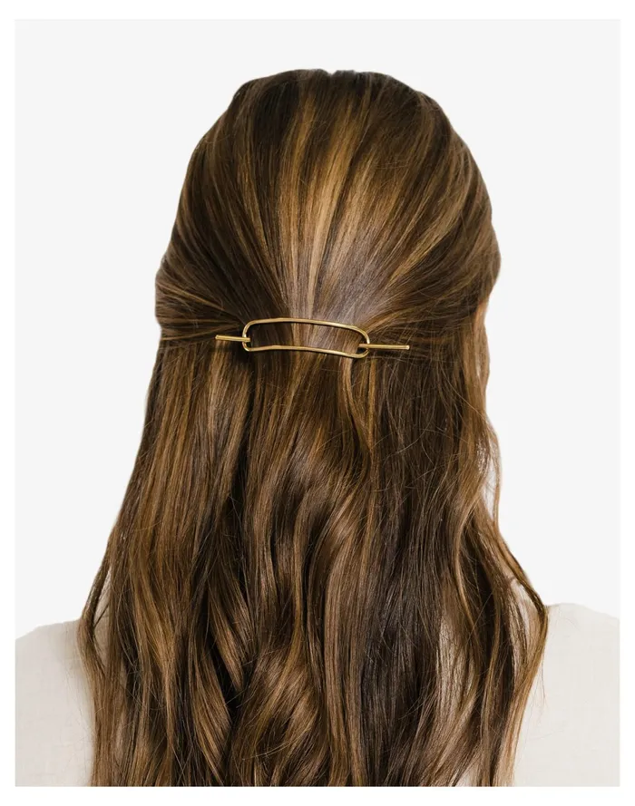 Women LAUDE The Label Petite Oval Hair Pin Gold Madewell Hair Accessories Women LAUDE The Label Petite Oval Hair Pin Gold Madewell Hair Accessories