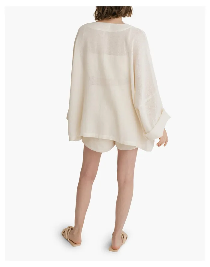 Women LAUDE The Label The Open Jacket Natural Madewell Jackets Women LAUDE The Label The Open Jacket Natural Madewell Jackets