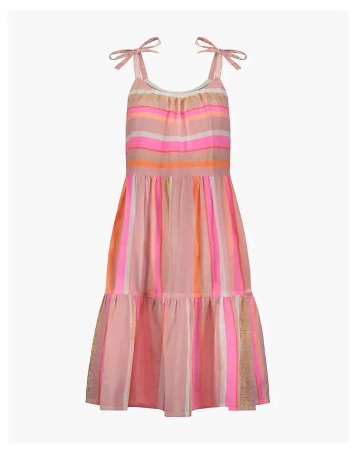 Women Lemlem Jikirti Midi Cascade Dress Rose Gold Madewell Dresses Women Lemlem Jikirti Midi Cascade Dress Rose Gold Madewell Dresses