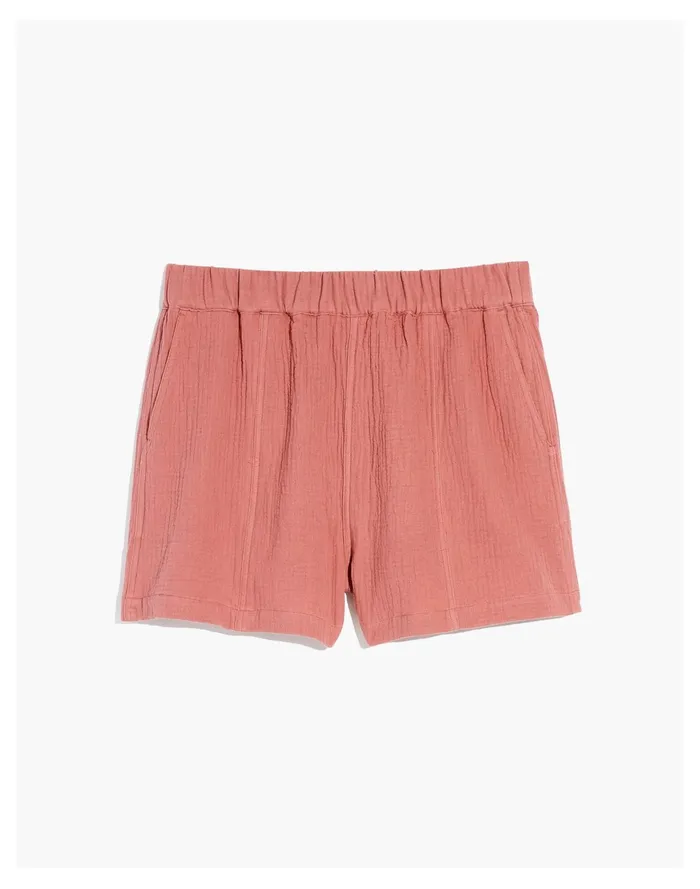 Women Lightspun Easy Pull On Shorts Vintage Quartz Madewell Shorts Women Lightspun Easy Pull On Shorts Vintage Quartz Madewell Shorts