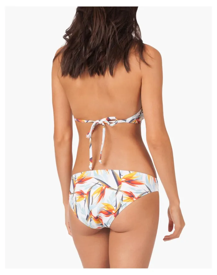 Women LIVELY High Neck Halter Bikini Top In Day Break Print Patterned Quilt Madewell Swim Women LIVELY High Neck Halter Bikini Top In Day Break Print Patterned Quilt Madewell Swim