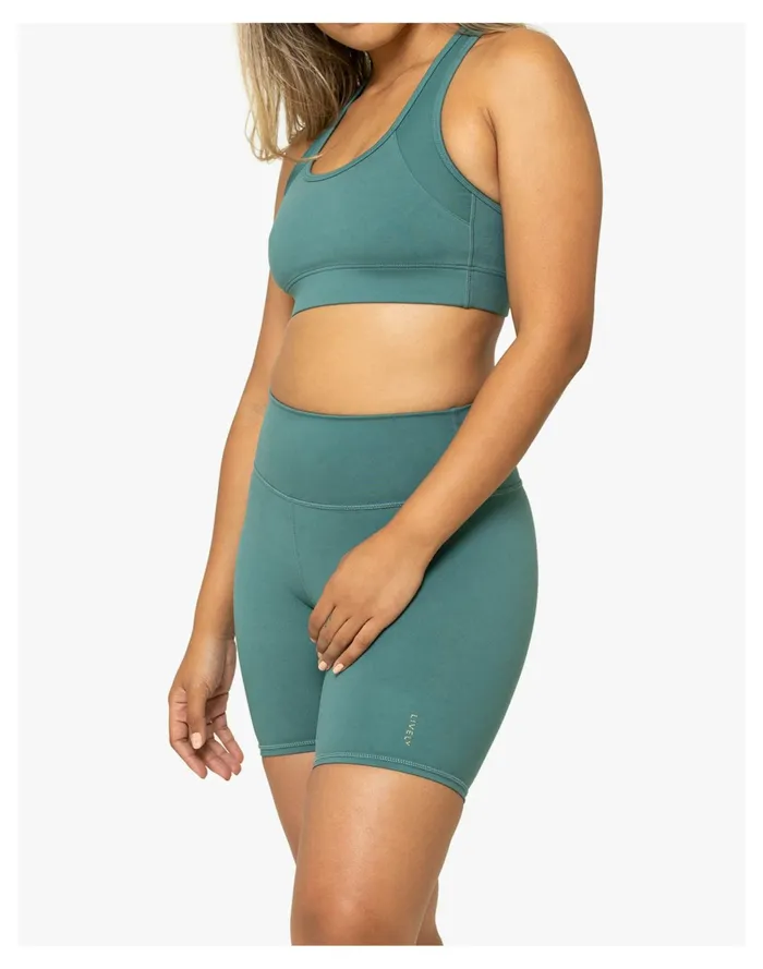 Women LIVELY The Active Bike Short Green Madewell Activewear Women LIVELY The Active Bike Short Green Madewell Activewear