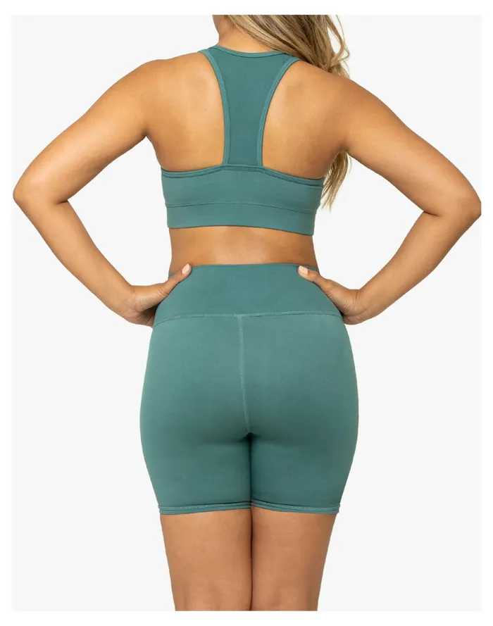 Women LIVELY The Active Bike Short Green Madewell Activewear Women LIVELY The Active Bike Short Green Madewell Activewear