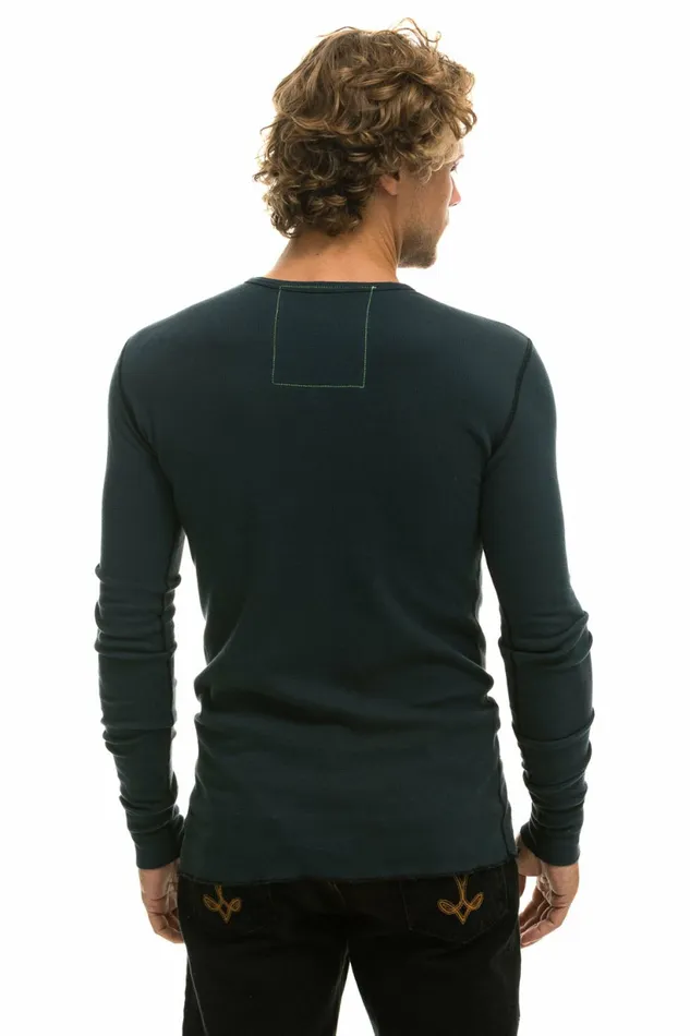 Women LOGO THERMAL 8211 CHARCOAL Aviator Nation UnisexTees Women LOGO THERMAL 8211 CHARCOAL Aviator Nation UnisexTees