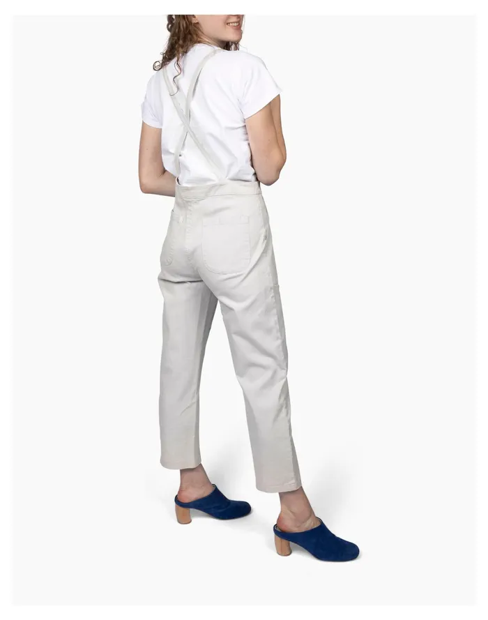 Women Loup Knot Overalls White Madewell Jumpsuits and Overalls Women Loup Knot Overalls White Madewell Jumpsuits and Overalls