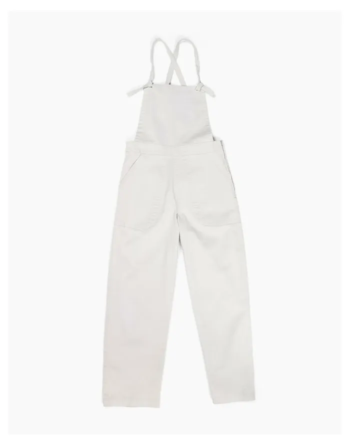 Women Loup Knot Overalls White Madewell Jumpsuits and Overalls Women Loup Knot Overalls White Madewell Jumpsuits and Overalls