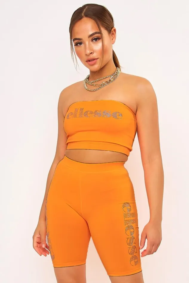 Women Martedi Bandeau Top Neon Orange Ellesse Sgf09266 Orange Brentiny Paris Top And Tank Tops Women Martedi Bandeau Top Neon Orange Ellesse Sgf09266 Orange Brentiny Paris Top And Tank Tops