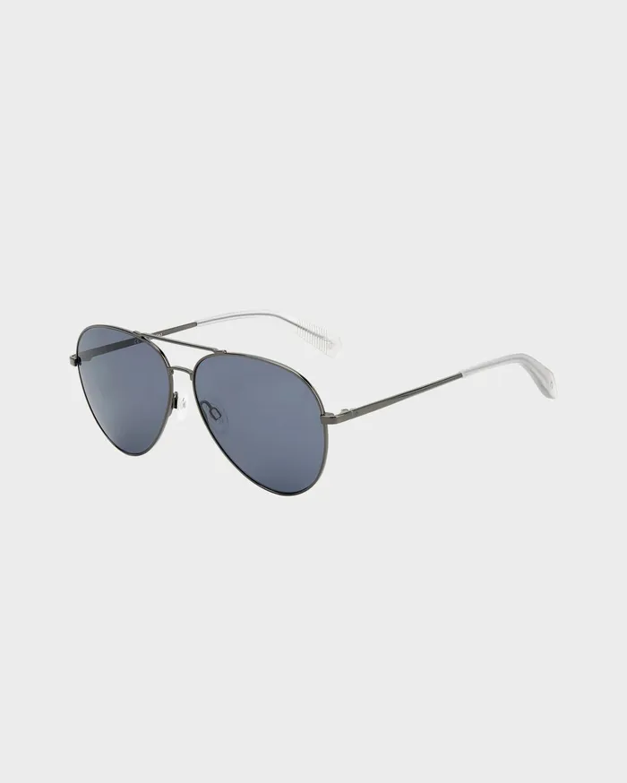 WomenMen Rag and Bone Sunglasses Ren Dark Ruthenium Grey