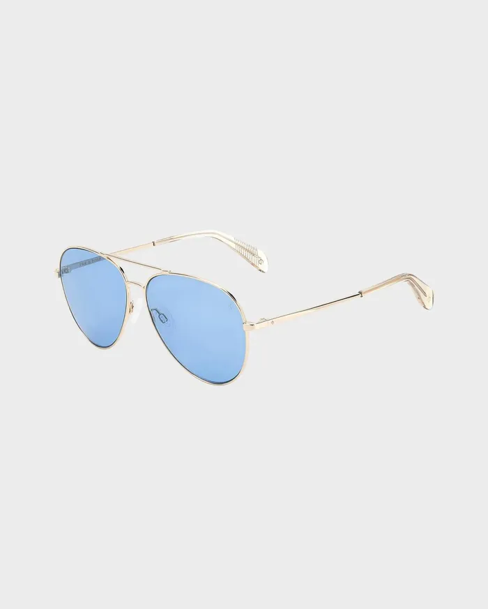 WomenMen Rag and Bone Sunglasses Ren Gold Beige