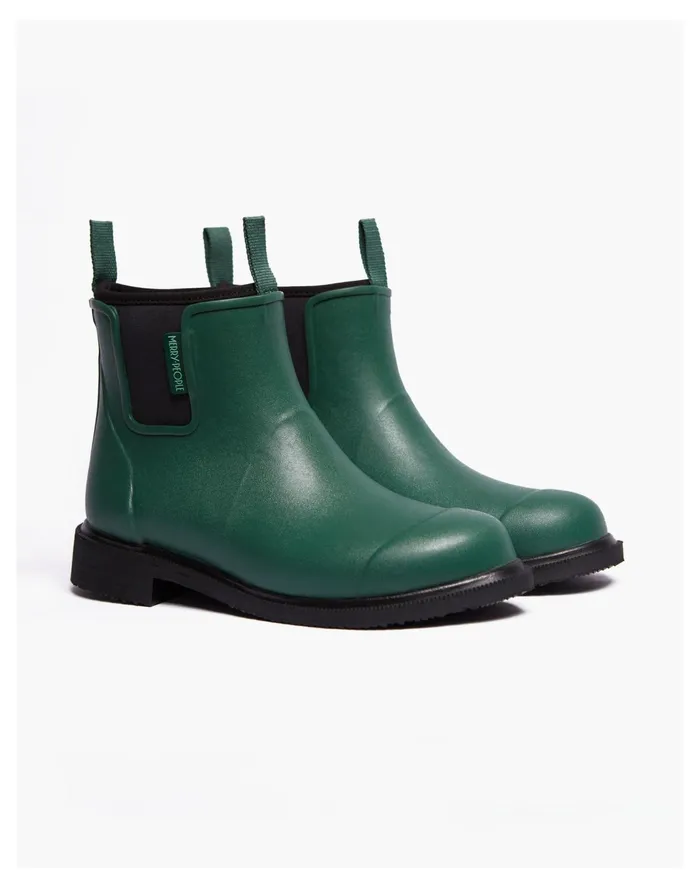 Women Merry People Bobbi Rain Boots In Green Green Madewell Boots