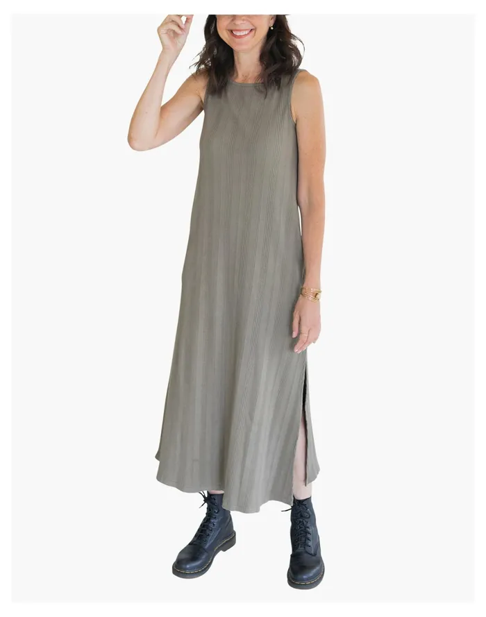 Women Mien Fortuna Dress Dark Umber Madewell Dresses