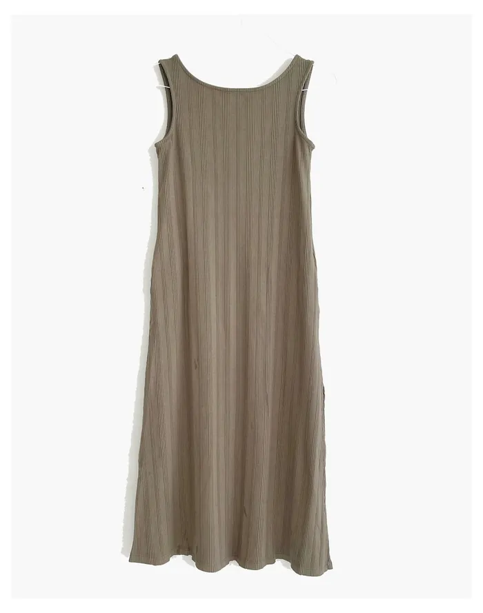 Women Mien Fortuna Dress Dark Umber Madewell Dresses Women Mien Fortuna Dress Dark Umber Madewell Dresses