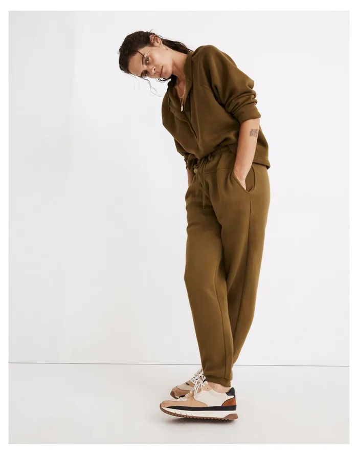 Women MWL Betterterry Jogger Sweatpants Desert Moss Madewell MWL Athleisure Women MWL Betterterry Jogger Sweatpants Desert Moss Madewell MWL Athleisure