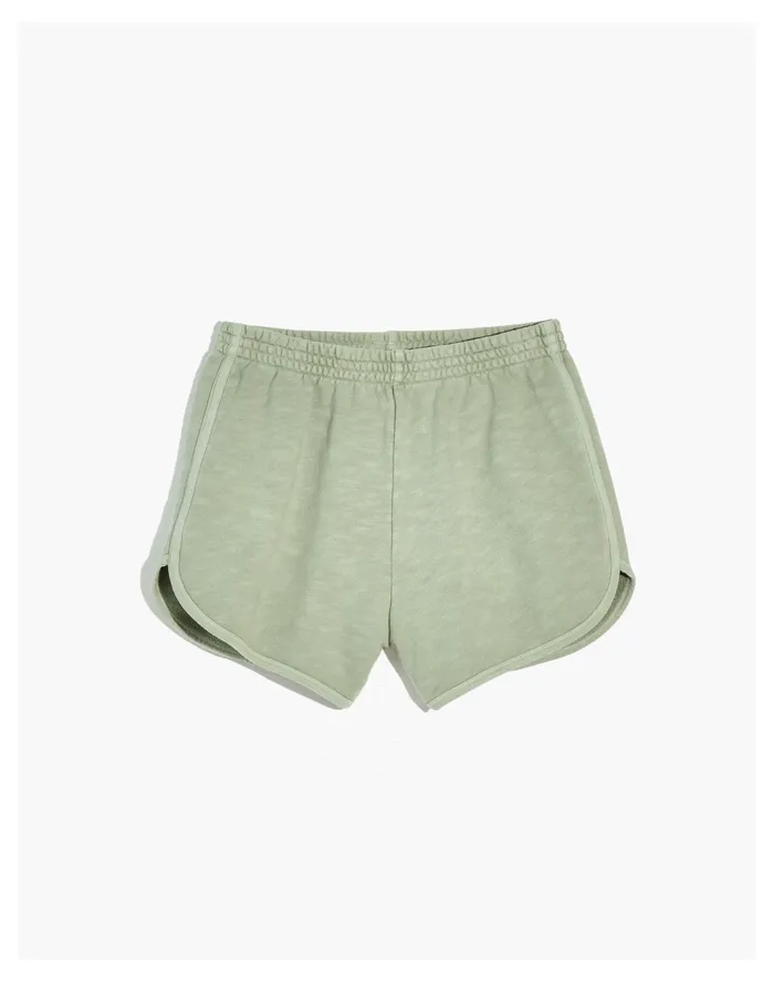 Women MWL Curved Hem Sweatshorts Frosted Willow Madewell MWL Athleisure Women MWL Curved Hem Sweatshorts Frosted Willow Madewell MWL Athleisure