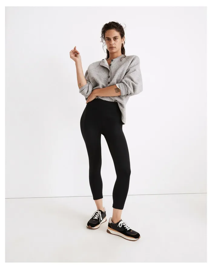 Women MWL Form High Rise 23034 Leggings True Black Madewell Activewear