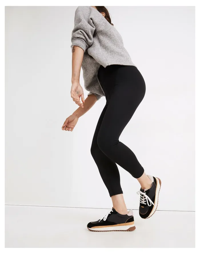 Women MWL Form High Rise 23034 Leggings True Black Madewell Activewear Women MWL Form High Rise 23034 Leggings True Black Madewell Activewear