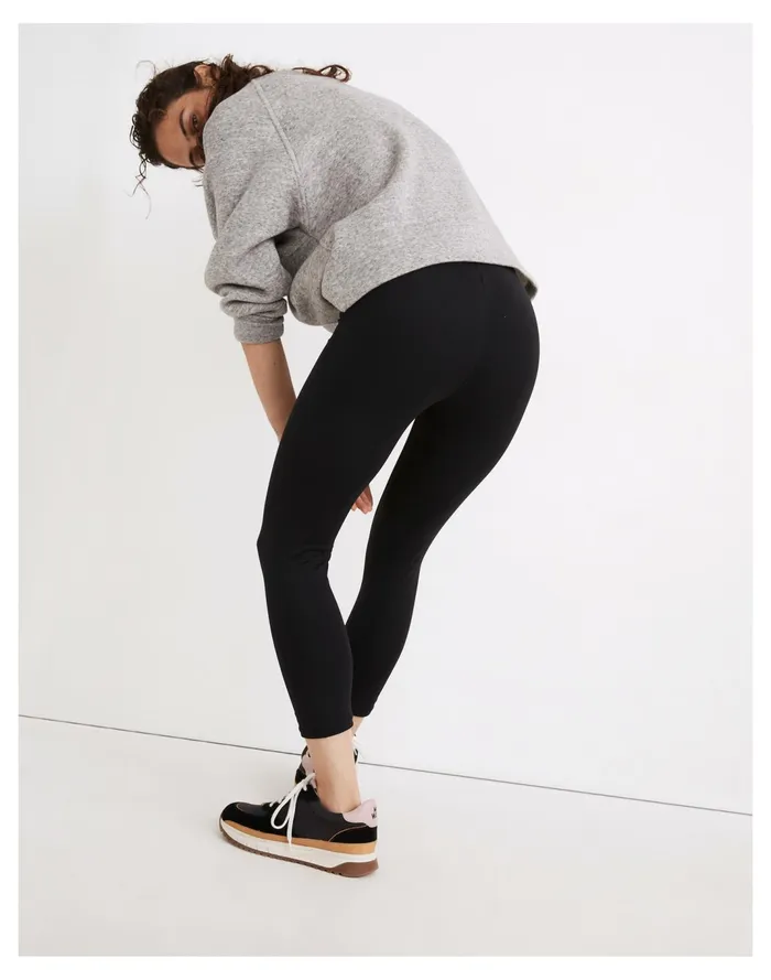 Women MWL Form High Rise 23034 Leggings True Black Madewell Activewear Women MWL Form High Rise 23034 Leggings True Black Madewell Activewear
