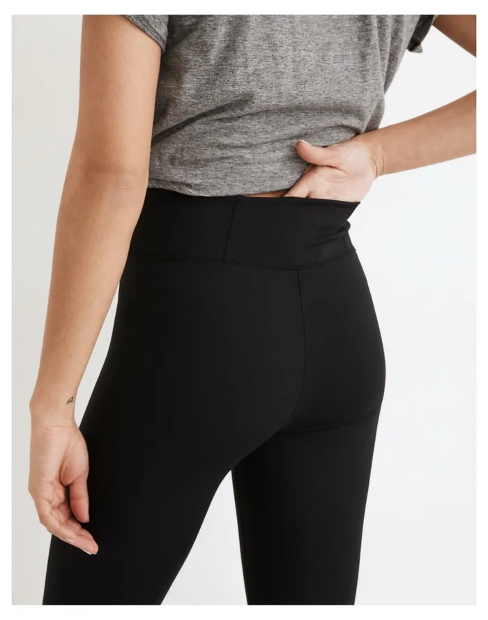 Women MWL Form High Rise 25034 Leggings True Black Madewell Activewear Women MWL Form High Rise 25034 Leggings True Black Madewell Activewear