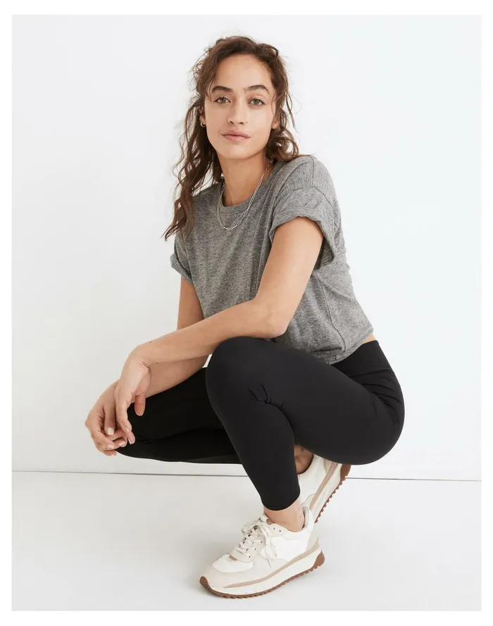 Women MWL Form High Rise 26034 Leggings True Black Madewell Activewear Women MWL Form High Rise 26034 Leggings True Black Madewell Activewear
