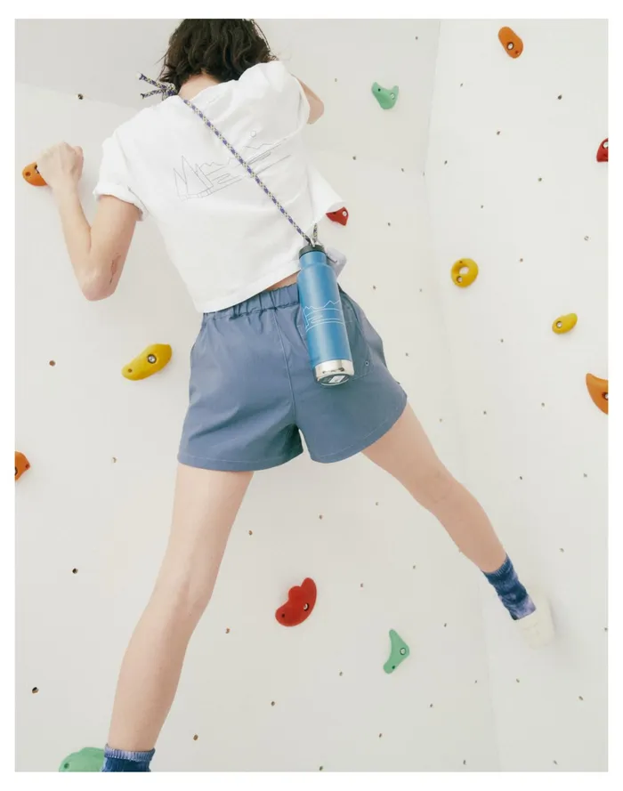 Women MWL Hikerscape Crop Tee Eyelet White Madewell Activewear Women MWL Hikerscape Crop Tee Eyelet White Madewell Activewear