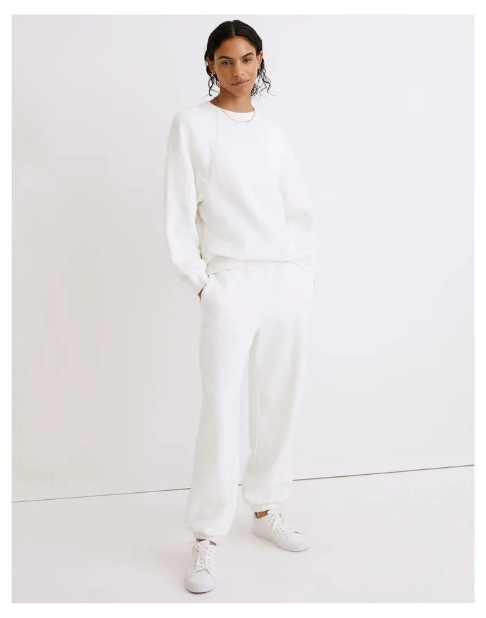 Women MWL Oversized Sweatpants Lighthouse Madewell MWL Athleisure
