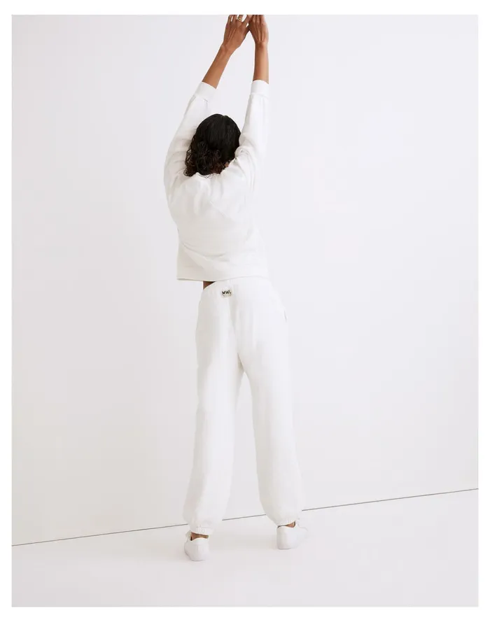 Women MWL Oversized Sweatpants Lighthouse Madewell MWL Athleisure Women MWL Oversized Sweatpants Lighthouse Madewell MWL Athleisure