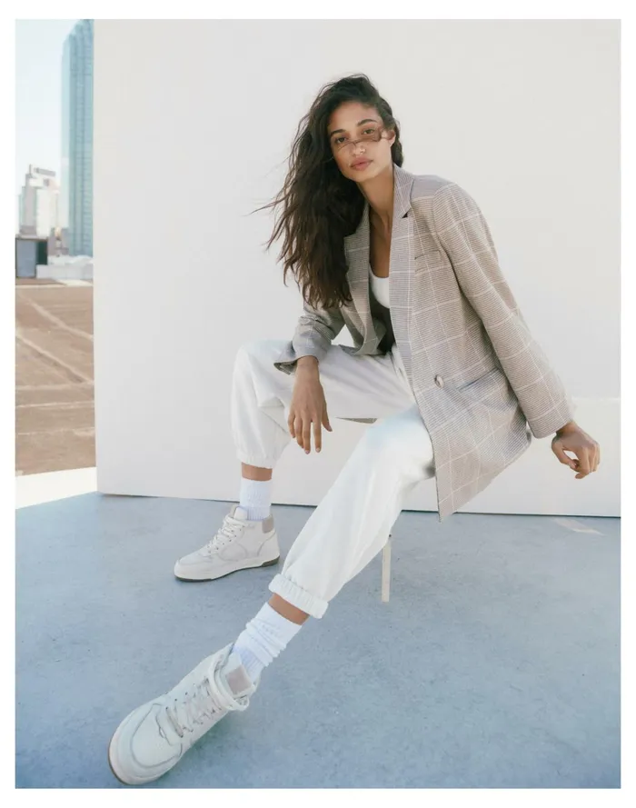 Women MWL Oversized Sweatpants Lighthouse Madewell MWL Athleisure Women MWL Oversized Sweatpants Lighthouse Madewell MWL Athleisure
