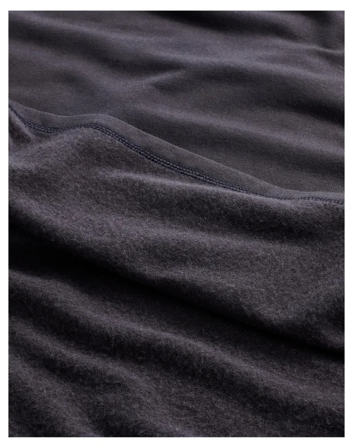 Women MWL Superbrushed Easygoing Sweatshirt Black Coal Madewell MWL Athleisure Women MWL Superbrushed Easygoing Sweatshirt Black Coal Madewell MWL Athleisure