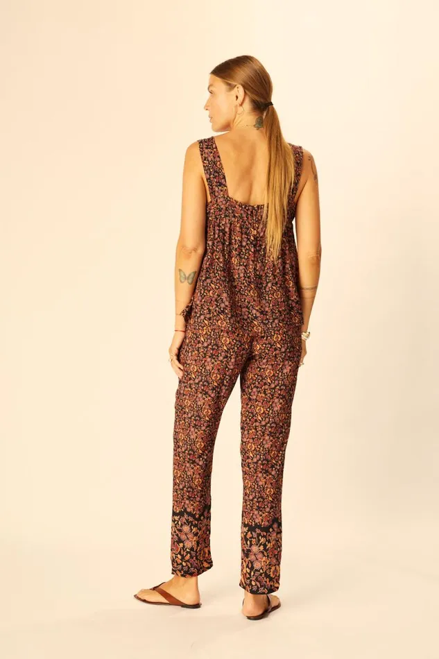 Women Natalie Martin Bottoms Bianca Pant Petite Fleur Noire