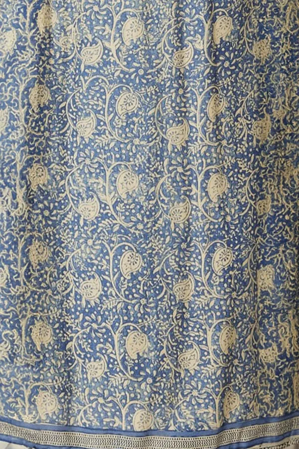 Women Natalie Martin Bottoms Bianca Pant Water Lily Blue