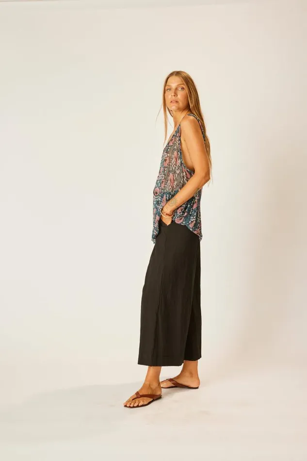 Women Natalie Martin Bottoms Lauren Pant Pinwheel Barn Red