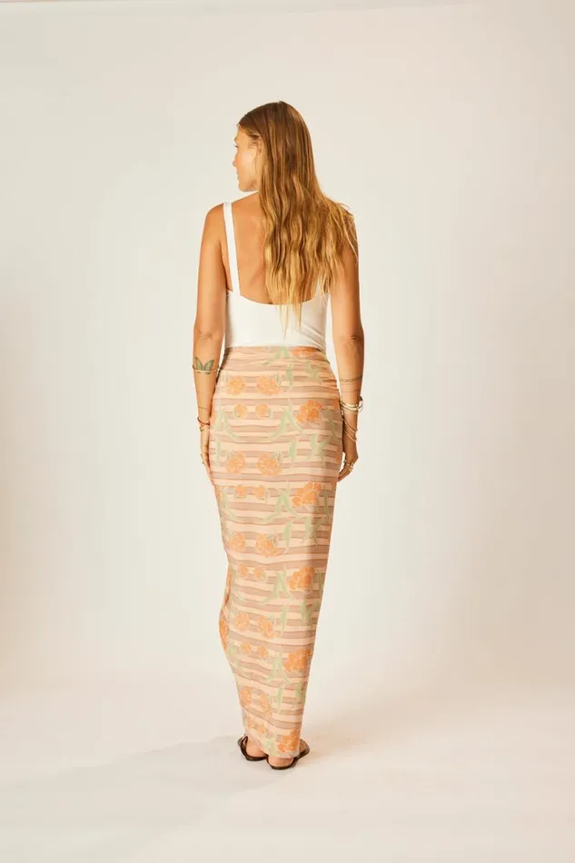 Women Natalie Martin Bottoms Sarong Chamomile Apricot