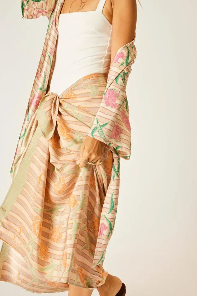 Women Natalie Martin Bottoms Sarong Chamomile Apricot