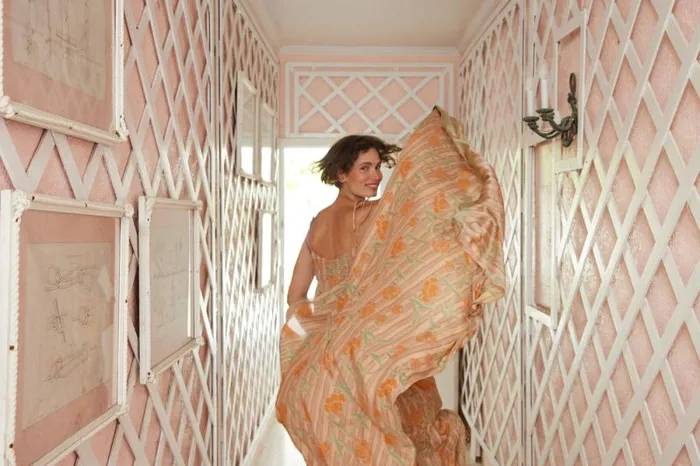 Women Natalie Martin Bottoms Sarong Chamomile Apricot