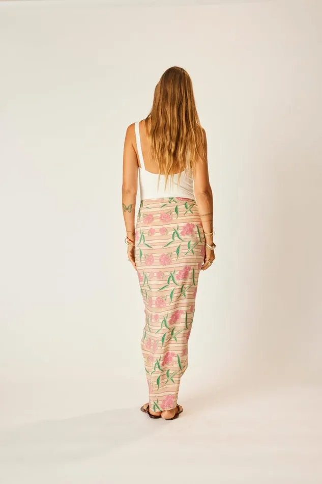 Women Natalie Martin Bottoms Sarong Chamomile Rose