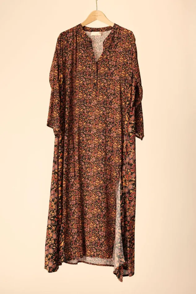 Women Natalie Martin Coverups Isobel Dress Petite Fleur Noire