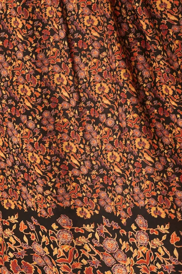Women Natalie Martin Coverups SarongScarf Petite Fleur Noire