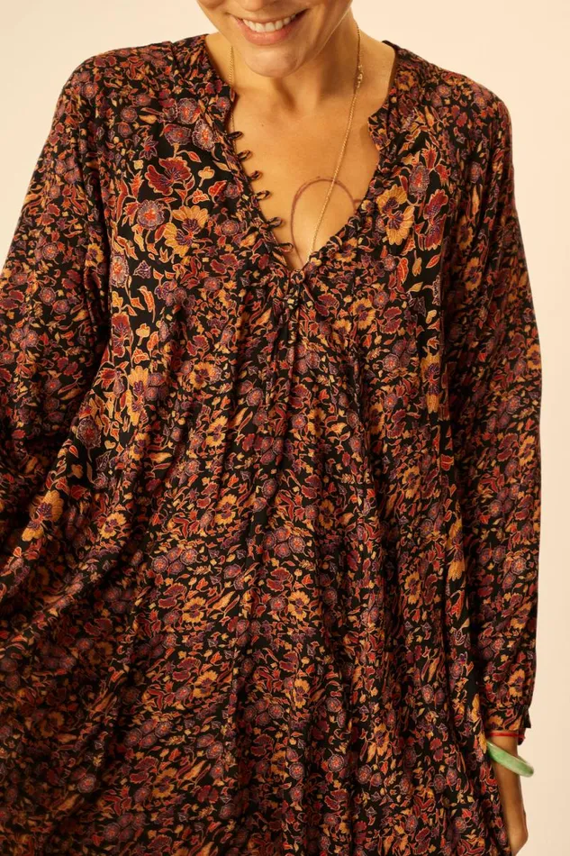 Women Natalie Martin Dresses Fiore Short Dress Petite Fleur Noire