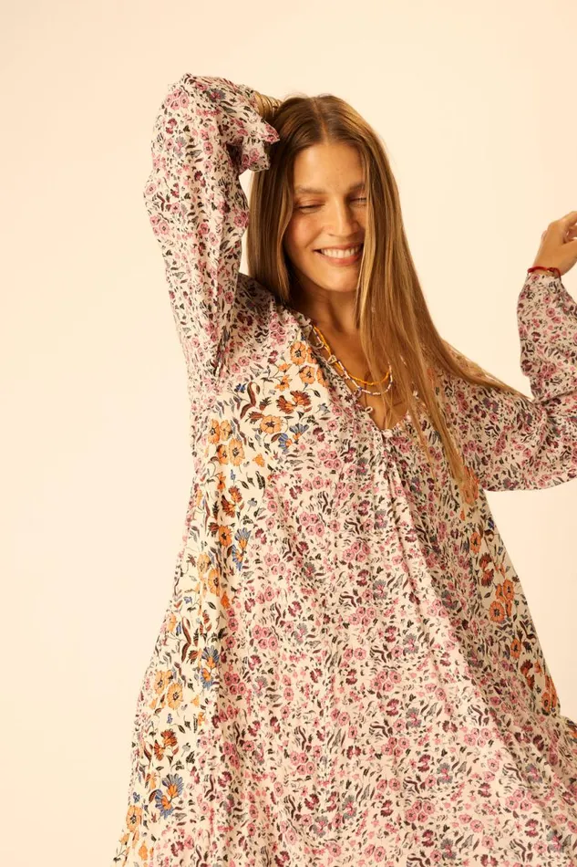 Women Natalie Martin Dresses Fiore Short Dress Petite Fleur Rose