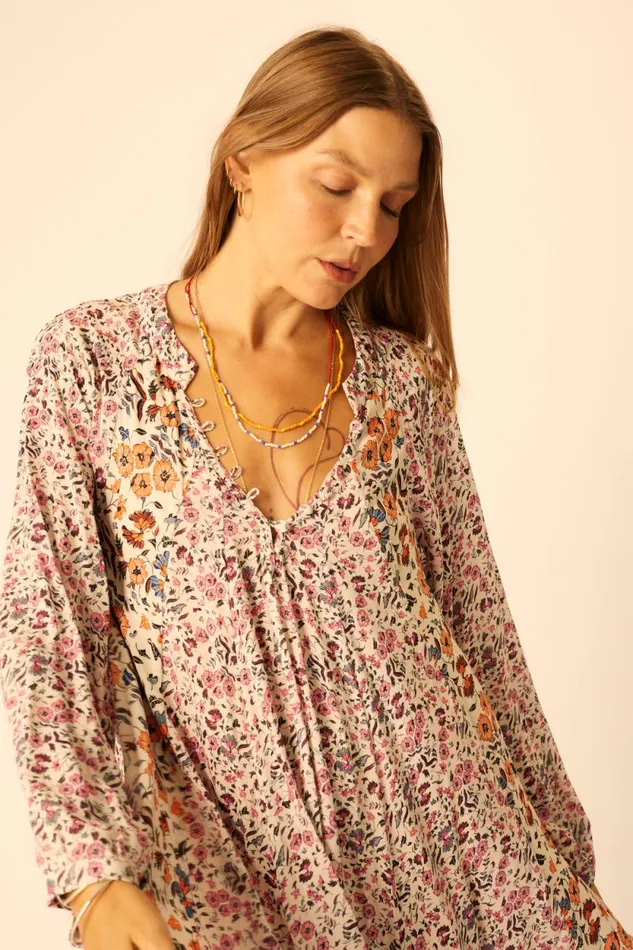 Women Natalie Martin Dresses Fiore Short Dress Petite Fleur Rose