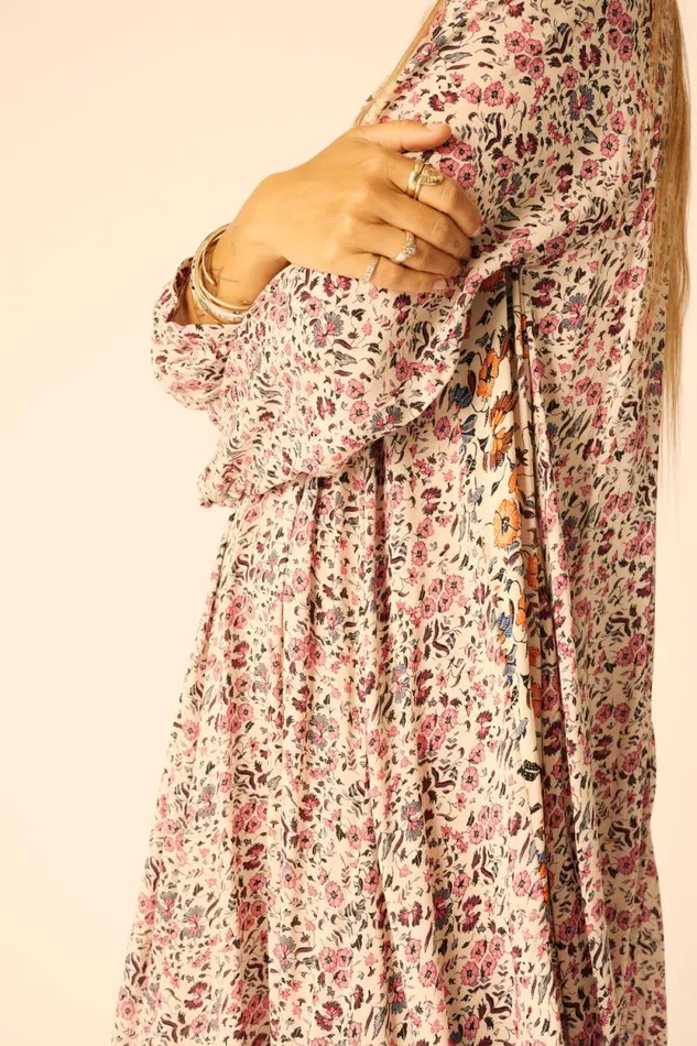 Women Natalie Martin Dresses Fiore Short Dress Petite Fleur Rose