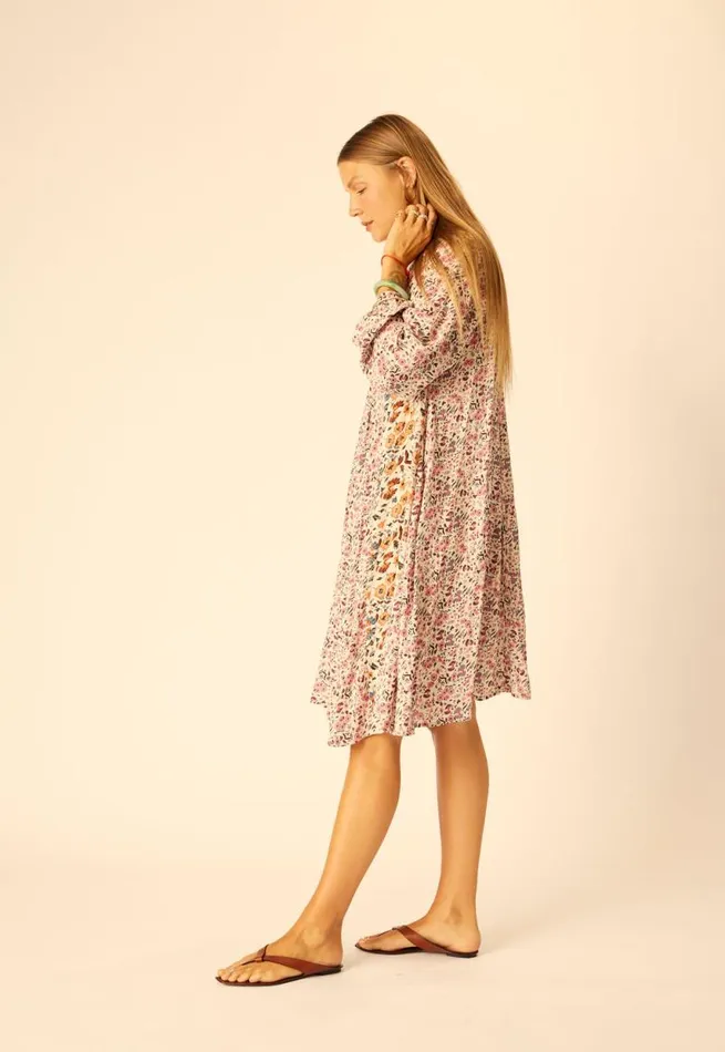 Women Natalie Martin Dresses Fiore Short Dress Petite Fleur Rose