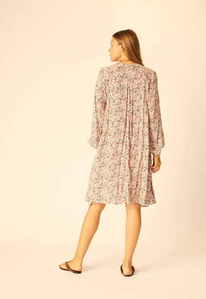 Women Natalie Martin Dresses Fiore Short Dress Petite Fleur Rose