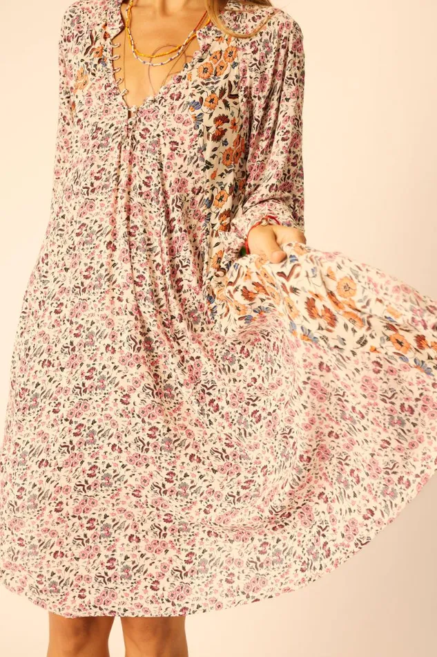 Women Natalie Martin Dresses Fiore Short Dress Petite Fleur Rose