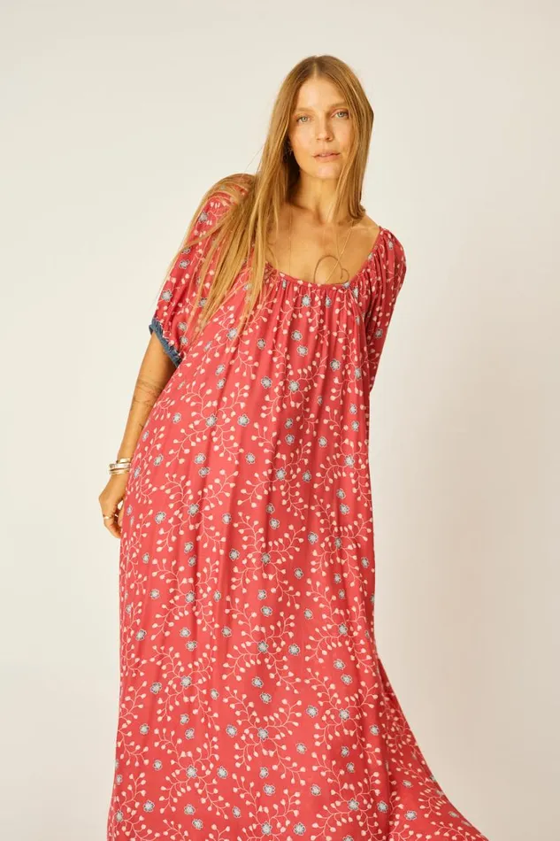 Women Natalie Martin Dresses Vivi Dress Pinwheel Red
