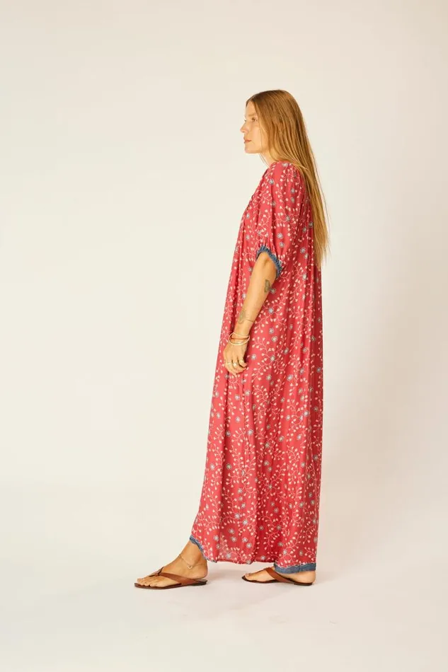 Women Natalie Martin Dresses Vivi Dress Pinwheel Red