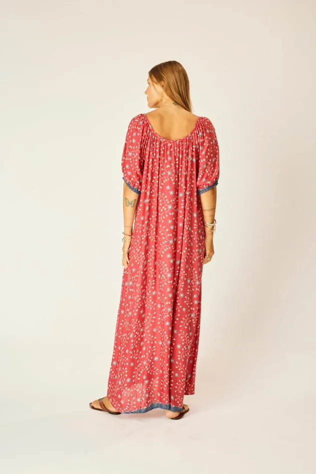 Women Natalie Martin Dresses Vivi Dress Pinwheel Red