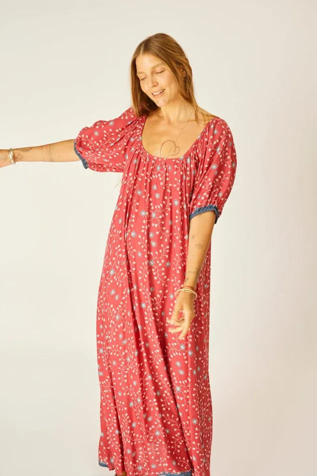 Women Natalie Martin Dresses Vivi Dress Pinwheel Red